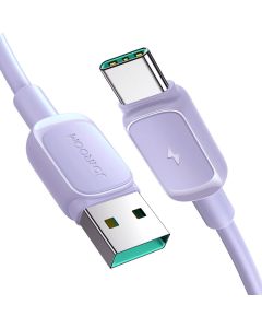 Joyroom S-AC027A14 Καλώδιο Φόρτισης USB to Type C 3Α 1.2m - Purple