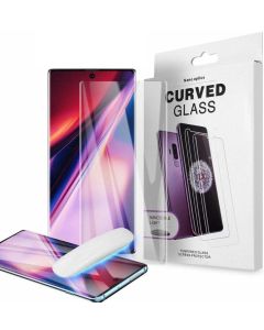 UV Glass 9H Full Cover Tempered Glass - Liquid Dispersion Tech (Samsung Galaxy Note 20 Ultra)