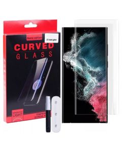 UV Glass 9H Full Cover Tempered Glass - Liquid Dispersion Tech (Samsung Galaxy S24 Ultra)