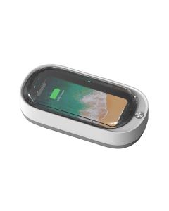 UVC Mobile Phone Sterilizer Disinfection Box Αποστειρωτής Κινητών, Κοσμημάτων κλπ. - White
