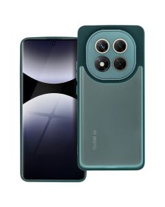 Variete TPU Cover Case Θήκη Σιλικόνης - Dark Green (Xiaomi Redmi Note 14 Pro 4G)