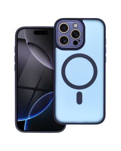 Variete TPU Mag Cover Case Θήκη Σιλικόνης MagSafe - Navy Blue (Samsung Galaxy A17 4G / 5G)