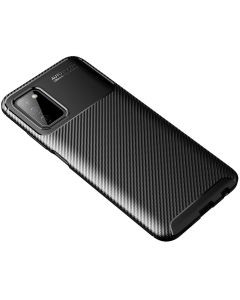 Vennus Carbon Elite Fiber Armor Case Black (Samsung Galaxy A03s)