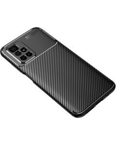 Vennus Carbon Elite Fiber Armor Case Black (Xiaomi Redmi 10)