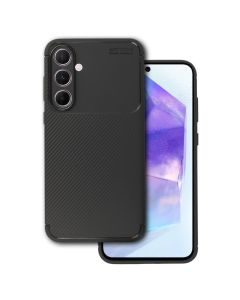 Tel Protect Carbon Elite Rugged Case Ανθεκτική Θήκη Black (Samsung Galaxy A55 5G)