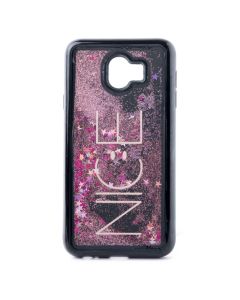 Vennus Mirror Water Case Glitter Nice (Samsung Galaxy J4 2018)