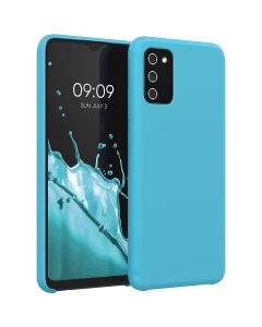 Vennus Case Silicone Lite Θήκη Σιλικόνης Light Blue (Samsung Galaxy A02s)
