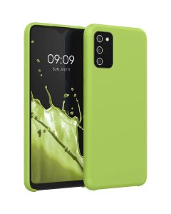 Vennus Case Silicone Lite Θήκη Σιλικόνης Light Green (Samsung Galaxy A02s)
