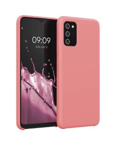 Vennus Case Silicone Lite Θήκη Σιλικόνης Light Pink (Samsung Galaxy A02s)
