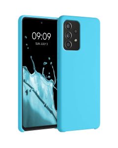 Vennus Case Silicone Lite Θήκη Σιλικόνης Light Blue (Samsung Galaxy A72 4G / 5G)