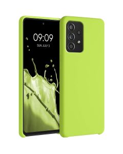 Vennus Case Silicone Lite Θήκη Σιλικόνης Light Green (Samsung Galaxy A72 4G / 5G)