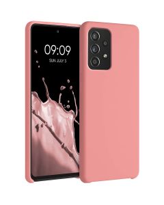 Vennus Case Silicone Lite Θήκη Σιλικόνης Light Pink (Samsung Galaxy A72 4G / 5G)