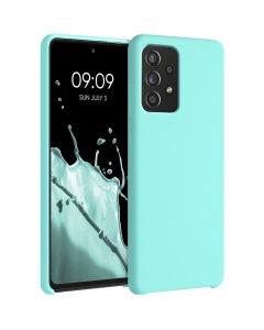 Vennus Case Silicone Lite Θήκη Σιλικόνης Τurquoise (Samsung Galaxy A72 4G / 5G)