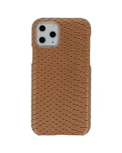Vennus Wild Case PU Leather Σκληρή Θήκη Design 2 Brown (iPhone 12 Pro Max)