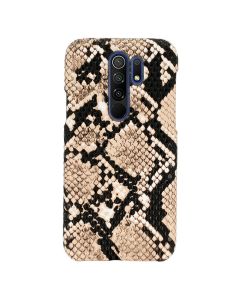 Vennus Wild Case PU Leather Σκληρή Θήκη Design 6 Black / Gold (Xiaomi Redmi 9)