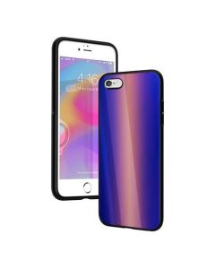 Vennus Glass Reflect Case Κίτρινο / Μπλε (iPhone 7 / 8 / SE 2020 / 2022)