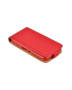 Tel1 Vertical Pocket Slim Flip Case - Κόκκινο (LG G4c / LG Magna)