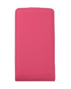 Tel1 Vertical Pocket Slim Flip Case - Φούξια (Samsung Galaxy S6 Edge)