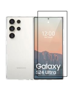 Vivid Set Gelly Case Θήκη Σιλικόνης + Full Face Tempered Glass (Samsung Galaxy S24 Ultra)