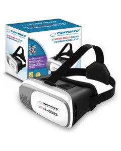 Esperanza EMV300 VR Glasses Headset για Κινητά από 3.5" έως 6"