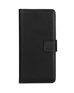 Wallet Case Θήκη Πορτοφόλι με Δυνατότητα Stand + Μεμβράνη Οθόνης Μαύρο (Microsoft Lumia 950)