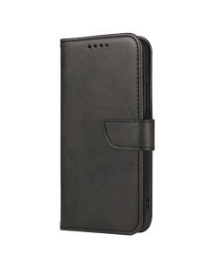 Magnet Case Elegant Book Θήκη Πορτοφόλι με Stand - Black (iPhone 15)