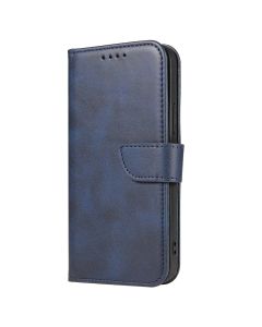 Magnet Case Elegant Book Θήκη Πορτοφόλι με Stand - Blue (iPhone 15)