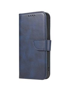 Magnet Case Elegant Book Θήκη Πορτοφόλι με Stand - Blue (iPhone 15 Pro)
