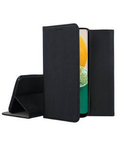 Forcell Smart Book Case με Δυνατότητα Stand Θήκη Πορτοφόλι Black (Samsung Galaxy A13 4G)