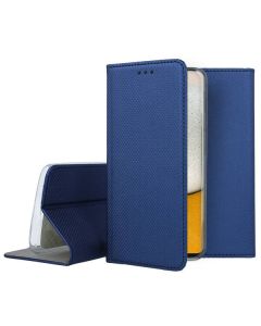 Forcell Smart Book Case με Δυνατότητα Stand Θήκη Πορτοφόλι Navy (Samsung Galaxy A15 4G / 5G)