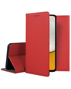 Forcell Smart Book Case με Δυνατότητα Stand Θήκη Πορτοφόλι Red (Samsung Galaxy A15 4G / 5G)