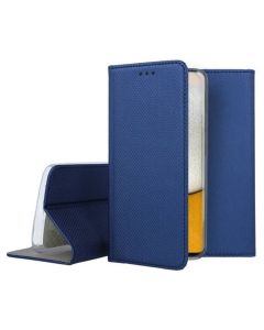 Forcell Smart Book Case με Δυνατότητα Stand Θήκη Πορτοφόλι Navy (Samsung Galaxy A17 4G / 5G) - MT80645