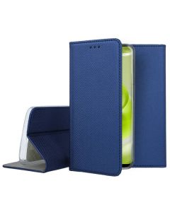 Forcell Smart Book Case με Δυνατότητα Stand Θήκη Πορτοφόλι Navy Blue (Xiaomi Redmi Note 12 5G / Poco X5 5G)