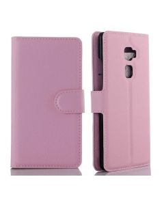 Θήκη Πορτοφόλι Wallet Case Pink (Huawei Mate S)