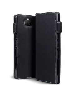 Terrapin Θήκη Πορτοφόλι Wallet Stand Case (117-005-651) Μαύρο (Sony Xperia 10 Plus)