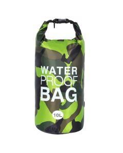 Universal Waterproof Dry Bag 10L - Αδιάβροχη Τσάντα Camouflage Green