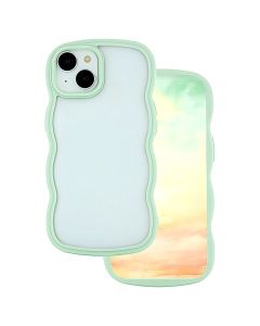 Wave Shock Case Σκληρή Θήκη με TPU Bumper Green (iPhone 12 / 12 Pro)