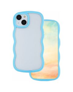 Wave Shock Case Σκληρή Θήκη με TPU Bumper Blue (Samsung Galaxy A55 5G)