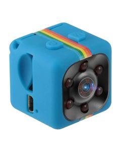 Webcam Mini Full HD (B4-SQ11) 1080P Κάμερα - Blue