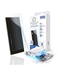 Whitestone Dome Glass (Liquid Dispersion Tech) Full Cover Tempered Glass Screen Protector (Samsung Galaxy Note 20)