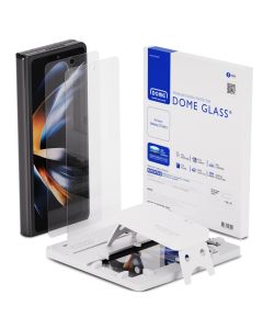 Whitestone Dome Glass (Liquid Dispersion Tech) Full Cover Tempered Glass Screen Protector [2-Pack] (Samsung Galaxy Z Fold5)