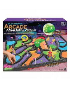 Winning Electronic Arcade Mini Golf Συναρπαστικό Παιχνίδι Mini Golf με Κινούμενους Στόχους
