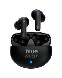 Blue Star TX5 Zen ANC + ENC TWS Wireless Bluetooth Stereo Earbuds - Black - MT82740