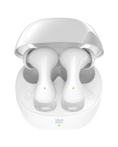 Blue Star BK92 TWS Wireless Bluetooth Stereo Earbuds - White - MT82711