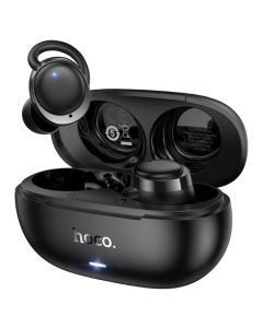 HOCO EW207 TWS Wireless Bluetooth Stereo Earbuds - Black - MT83077