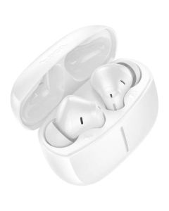 HOCO EQ34 Plus ANC TWS Wireless Bluetooth Stereo Earbuds - White - MT83028