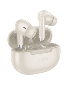 HOCO EQ24 TWS Wireless Bluetooth Stereo Earbuds - Monet Gold - MT83025