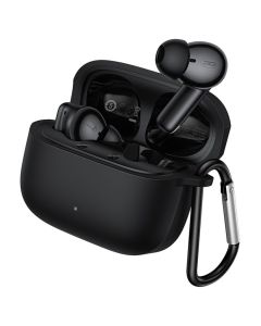 HOCO EQ30 TWS Wireless Bluetooth Stereo Earbuds with Touch Screen + Θήκη Μεταφοράς - Black - MT83027