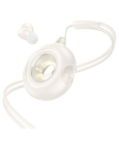 HOCO EW71 TWS Wireless Bluetooth Stereo Earbuds with Led Lighting - Milky White - MT82780