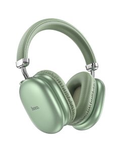 HOCO W35 Max Bluetooth Wireless Headphones Ασύρματα Ακουστικά Green - MT83012